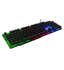 Clavier Gamer Filaire G-LAB KEYZ NEON RGB - Noir