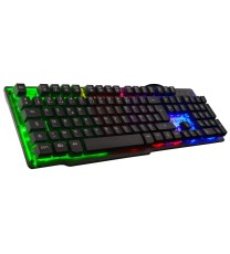 Clavier Gamer Filaire G-LAB KEYZ NEON RGB - Noir