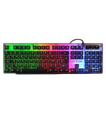 Clavier Gaming The G-Lab KEYZ NEON / RGB / Noir
