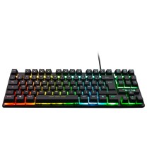 Clavier Filaire Gaming G-LAB KEYZ CAESIUM TKL - Noir