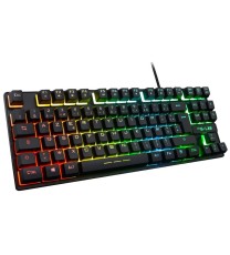 Clavier Filaire Gaming G-LAB KEYZ CAESIUM TKL - Noir