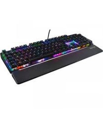 Clavier Gamer Mécanique THE G-LAB RGB Red Switch Noir