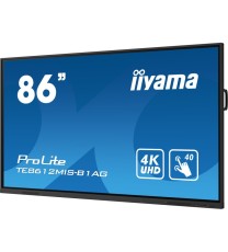 Écran Tactile Interactif iiyama PROLITE 86" 4K UHD IPS / 60 Hz / Noir
