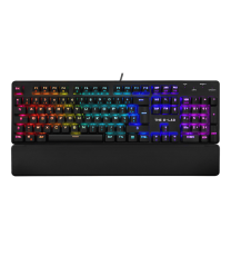 Clavier Gamer Mécanique THE G-LAB RGB Red Switch Noir
