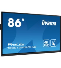 Écran Tactile Interactif iiyama PROLITE 86" 4K UHD IPS / 60 Hz / Noir