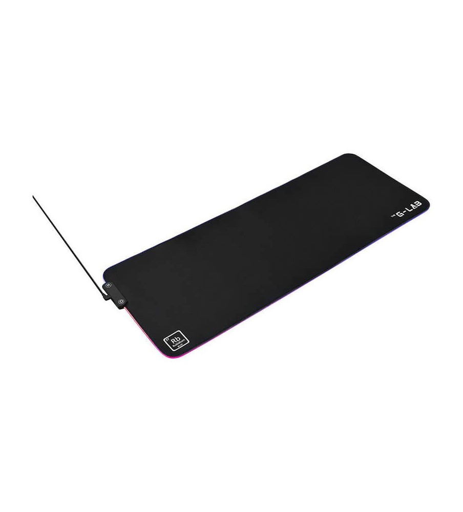 Tapis Souris Gamer G-LAB PAD RUBIDIUM XXL - Noir
