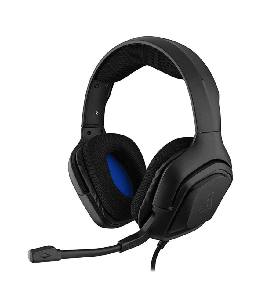Casque Gaming Filaire G-lab Korp Cobalt - Noir
