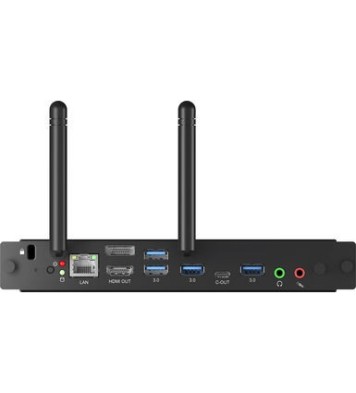 Mini Pc de bureau Iiyama I5 12Gén 8Go 256Go – Noir