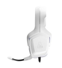 Casque Filaire Gaming G-lab Korp Cobalt - Blanc