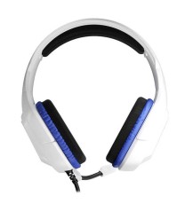 Casque Gaming Filaire G-lab Korp Cobalt - Blanc