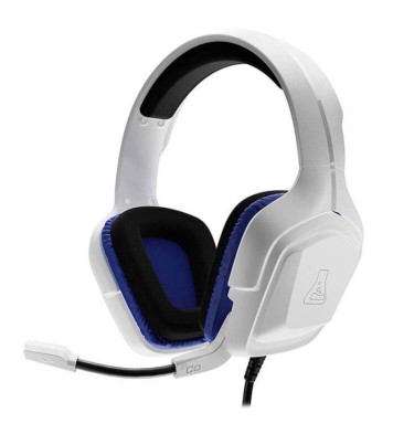 Casque Gaming Filaire G-lab Korp Cobalt - Blanc