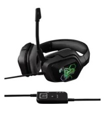 Casque Gaming Filaire G-Lab KORP COBALT 7.1 EX RGB - Noir