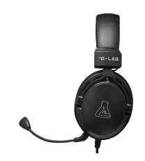 Casque Gaming filaire G-LAB KORP TITANIUM - Noir
