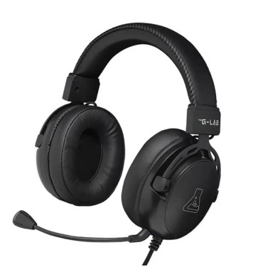 Casque Gaming filaire G-LAB KORP TITANIUM - Noir