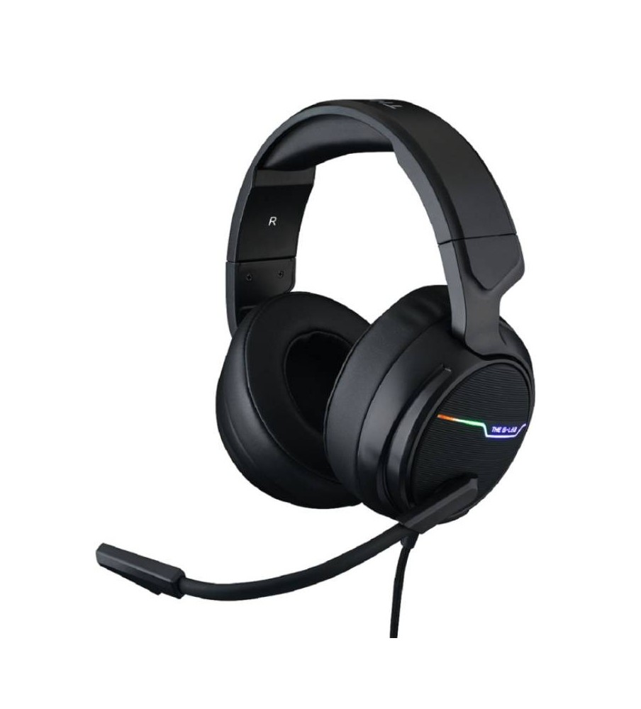 Casque Gaming filaire 7.1 G-LAB KORP THALLIUM - Noir