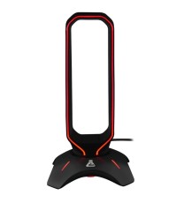 Support G-LAB K-STAND RADON RGB Pour Casque Gamer - Noir