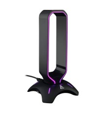 Support G-LAB K-STAND RADON RGB Pour Casque Gamer - Noir