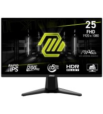 Ecran Gaming MSI MAG 255F 24.5'' FHD 200Hz IPS - Noir