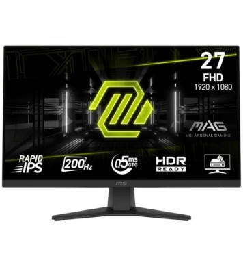 Ecran Gaming MSI MAG 272F 27'' FHD 200Hz IPS - Noir