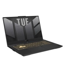 Pc Portable Gamer Asus Tuf gaming F17 TUF707ZC4 I5 12ème 8Go 512Go SSD RTX 3050 4G – Noir -TUF707ZC4-HX112W