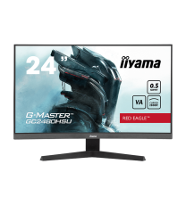 Ecran Gaming Curved iiyama G-MASTER GC2480HSU-B1 - 23.6" FHD, 180Hz -Noir