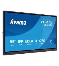 ECRAN TACTILE INTERACTIF IIYAMA TE5513A-B1AG 54.6" IPS ANDROID 14