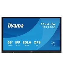 ECRAN TACTILE INTERACTIF IIYAMA TE5513A-B1AG 54.6" IPS ANDROID 14