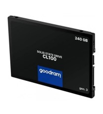 Disque Dur interne SSD GoodRam CL100 SATA III 2,5" GEN.3 - 240Go
