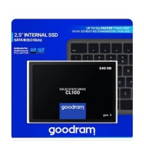 Disque Dur interne SSD GoodRam CL100 SATA III 2,5" GEN.3 - 240Go