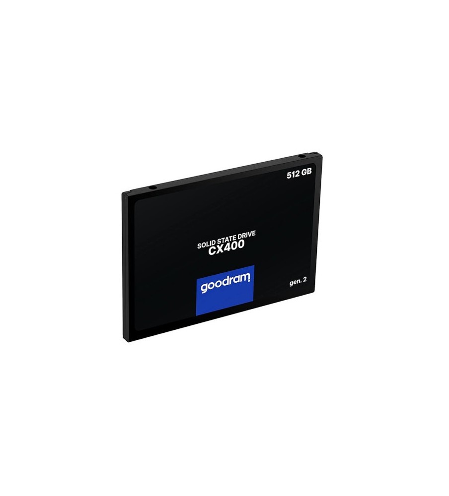 Disque Dur Interne Goodram Cx400 Gen 2 512gb Sata III 2.5 Retail