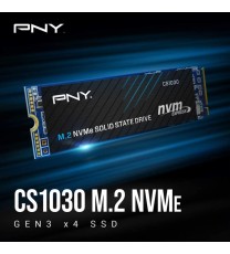 Disque Dur Interne SSD M.2 NVME PCIe PNY CS1030 / 500 Go
