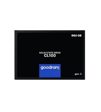 DISQUE SSD GoodRam CL100 SATA III 2,5″ GEN.3 - 960Go