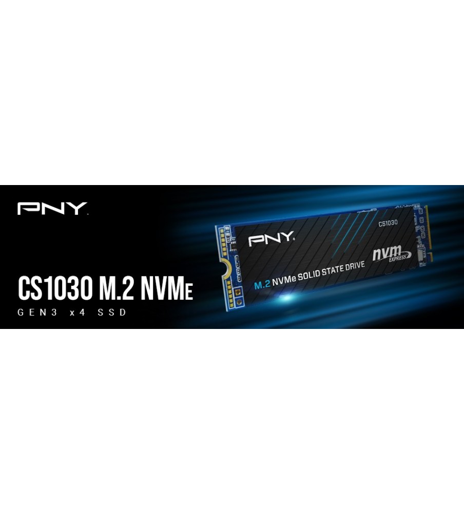 Disque Dur Interne SSD M.2 NVME PCIe PNY CS1030 / 1 To