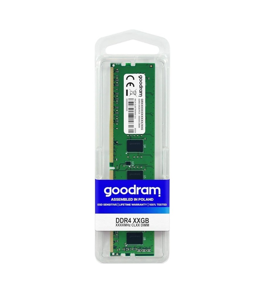 Barette Mémoire GOODRAM, DIMM, DDR4 3200MHz -8Go