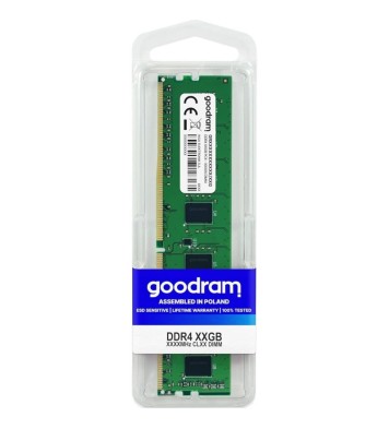 Barette Mémoire GOODRAM, DIMM, DDR4 3200MHz -8Go