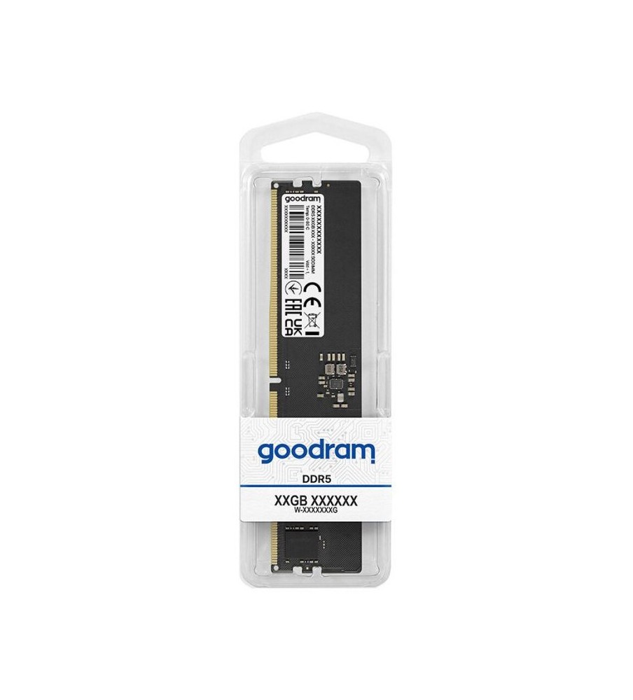 Barette Mémoire GOODRAM 16G DDR5 4800MHZ CL40