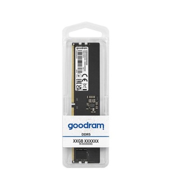 Barette Mémoire GOODRAM 16G DDR5 4800MHZ CL40