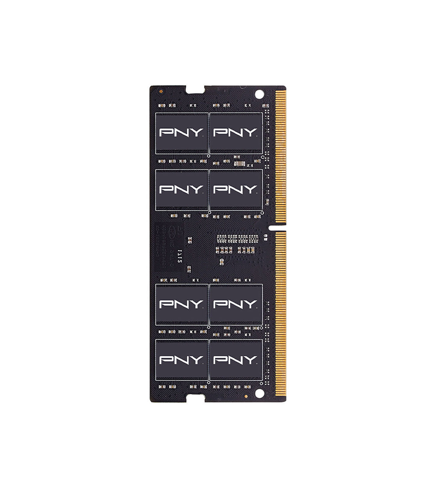 Barrette Mémoire PNY 32GB DDR4 , SODIMM , 3200 BLK
