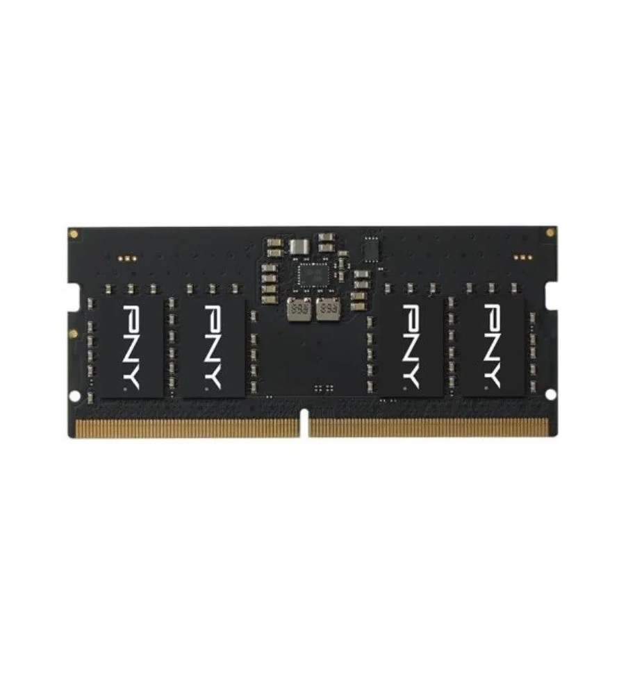 Barrette Mémoire PNY 16GB DDR5 , SODIMM , 5600 BLK