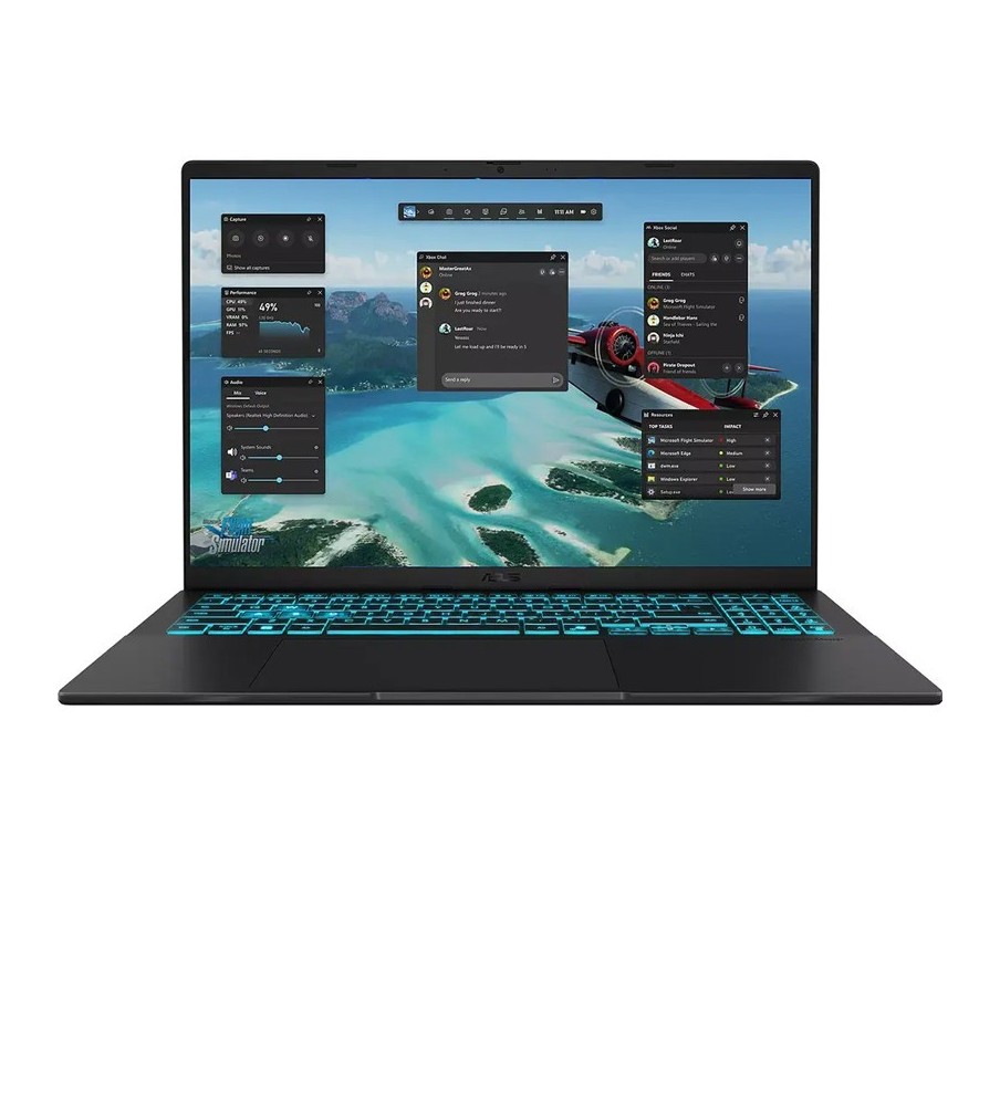 Pc Portable Gamer Asus Vivobook 16 V3607VU Intel Core 7 8Go 512Go RTX 4050 Pc Portable Gamer Asus Vivobook 16 V3607VU Intel Core 7 8Go 512Go RTX 4050