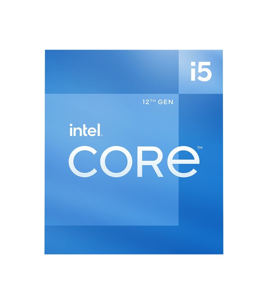 Processeur Intel Core i5-12400 12e génération Socket 1700 / Box