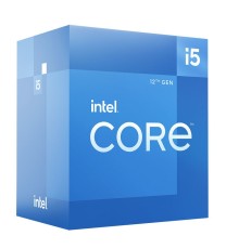 Processeur Intel Core i5-12400 12e génération Socket 1700 / Box