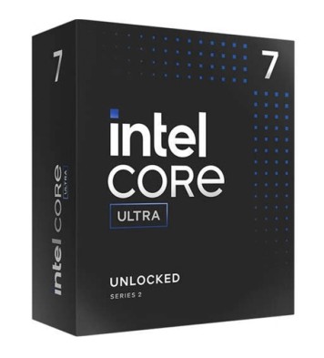 Processeur Intel Core Ultra 7 265K 5.5GHz Socket FCLGA 1851 Box