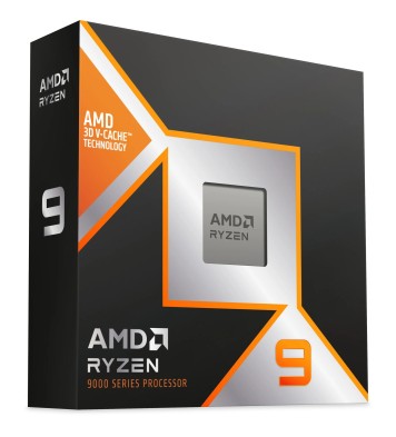 Processeur AMD Ryzen 9 9900X3D (4.4 GHz / 5.5 GHz)
