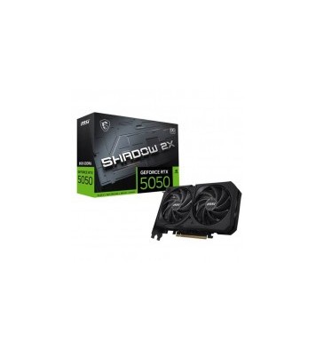 Carte Graphique Gaming MSI GeForce RTX 5050 8Go GDDR6 Shadow 2X OC