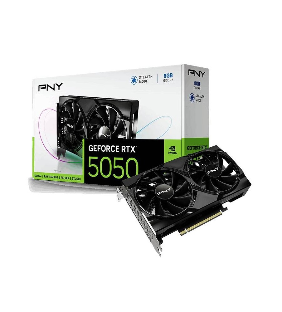 Carte Graphique PNY GeForce RTX 5050 8Go Dual Fan