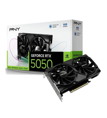 Carte Graphique PNY GeForce RTX 5050 8Go Dual Fan