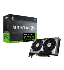 Carte graphique Gamer MSI Geforce Rtx 5050 8 Go Ventus 2X OC
