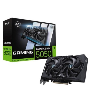 Carte Graphique Gamer MSI GeForce RTX 5050 8G GAMING OC