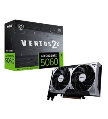 Carte Graphique MSI GeForce RTX 5060 8G VENTUS 2X OC
